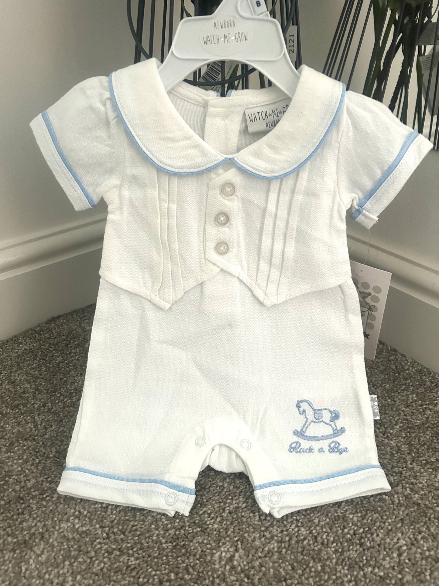 Rocking Horse Romper